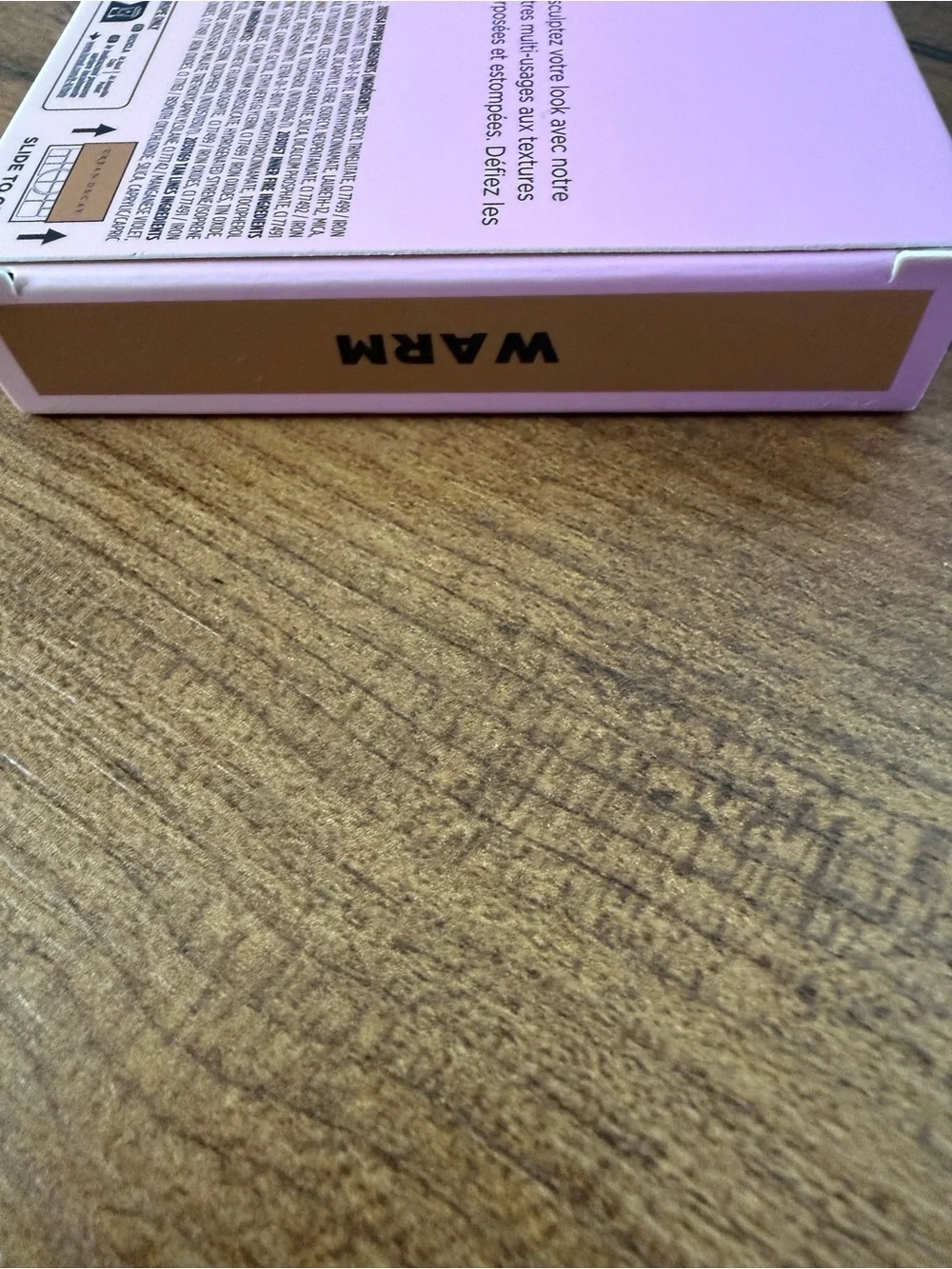 Urban Decay Warm Rose & Neutral Eyeshadow Palette - BNIB!
